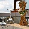 Foto: Particolare Veranda - Trattoria La Saporita  (Anguillara Sabazia) - 1